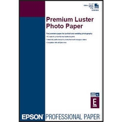 Epson Ultra Premium Photo Paper Luster 13" x 19" (Super B) - 100 Sheets - S041604