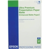 Epson Ultra Premium Presentation Paper Enhanced Matte 13" x 19" - 100 Sheets - S041605