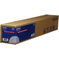 Epson Enhanced Adhesive Synthetic Inkjet Paper 24" x 100' Roll - S041617