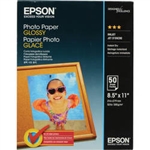 Epson Glossy Photo Paper 8.5" x 11" - 50 Sheets - S041649