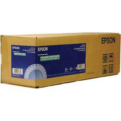 Epson Singleweight Matte Inkjet Paper 17" x 131.7' Roll - S041746