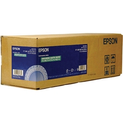 Epson Singleweight Matte Inkjet Paper 36" x 131.7' Roll - S041854