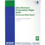 Epson Ultra Premium Presentation Matte Inkjet Paper 17" x 22" - 50 Sheets - S041908