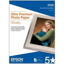Epson Ultra Premium Photo Paper Glossy 8" x 10" - 20 Sheets - S041946