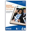 Epson Premium Semi-Gloss Photo Paper for Inkjet 4" x 6" - 40 Sheets - S041982