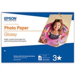 Epson Glossy Photo Paper 4" x 6" - 100 Sheets - S042038