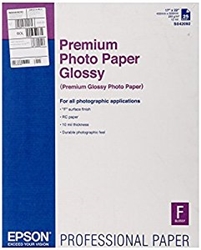Epson Premium Glossy 260 Photo Paper 17" x 22" - 25 Sheets - S042092