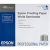 Epson Commercial Proofing Paper White Semimatte 13" x 19" - 100 Sheets - S042118