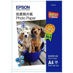 Epson Premium Semimatte Archival Photo Inkjet Paper 16" x 100' Roll - S042189