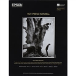 Epson Hot Press Natural Smooth Matte Paper 8.5" x 11" - 25 Sheets - S042317