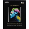 Epson Hot Press Bright Smooth Matte Paper 8.5" x 11" - 25 Sheets - S042327