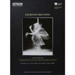 Epson Exhibition Fiber Paper for Inkjet 13" x 19" (Super B)  - 25 Sheets - S045037