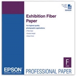 Epson Exhibition Fiber Paper for Inkjet 17" x 22" (C)  - 25 Sheets - S045039
