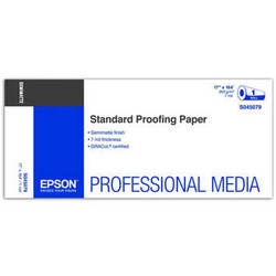 Epson Standard Proofing Inkjet Paper 17" x 164' Roll - S045079