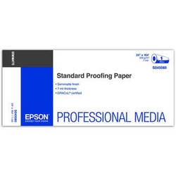 Epson Standard Proofing Inkjet Paper 24" x 164' Roll - S045080