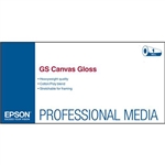 Epson GS Canvas Gloss for Solvent Ink Printers 24" x 75' Roll - S045103