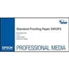 Epson Standard Proofing SWOP3 Semimatte Inkjet Paper 17" x 100' Roll - S045154