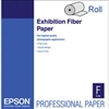 Epson Exhibition Fiber Photo Inkjet Paper 17" x 50' Roll - S045188
