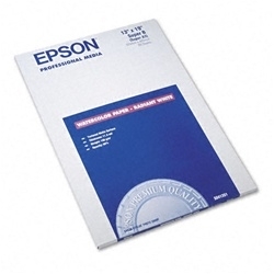 Epson Exhibition Canvas Natural Gloss Archival Paper 17" x 22" - 25 Sheets - S045416