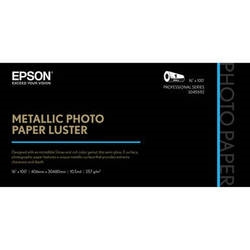 Epson Metallic Photo Paper Luster 16" x 100' Roll - S045592