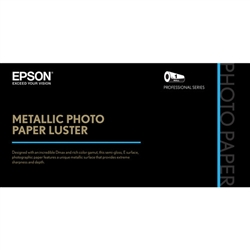 Epson Metallic Photo Paper Luster 36" x 100' Roll - S045594