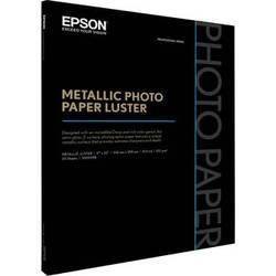 Epson Metallic Photo Paper Luster 17" x 22" - 25 Sheets - S045598