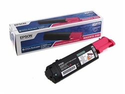Epson 0188 ( S050188 ) OEM Magenta Laser Toner Cartridge for the Epson AcuLaser CX11N / CX11NF Laser toner printers