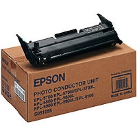 Epson S051055 OEM Drum Unit for the EPL-5700/EPL-5800/EPL-5900/EPL-6100