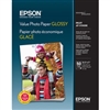 Epson Value Photo Paper Glossy 8.5" x 11" - 50 Sheets - S400031