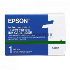 Epson SJIC7 OEM Green Ink Cartridge for the Epson TM-J9100