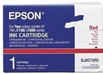 Epson SJIC7OEM Red Ink Cartridge for the Epson TM-J9100
