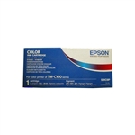 Epson SJIC9P OEM Combo Pack for on demand printing (Black/Cyan/Magenta/Yellow) for the Epson TM-C100