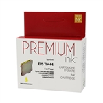 Epson T044420 Compatible Yellow InkJet Cartridge for the Epson Stylus C64 / C84 / CX6400 InkJet Printers<br>Yield 450 Pages