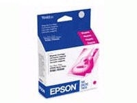 Epson 48 ( T048320 ) OEM Magenta InkJet Cartridge for the Epson Stylus Photo R200 / R220 / R300 / R320 / R340 / RX500 / RX600 / RX620 InkJet Printers<br>Yield 430 Pages