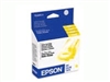 Epson 48 ( T048420 ) OEM Yellow InkJet Cartridge for the Epson Stylus Photo R200 / R220 / R300 / R320 / R340 / RX500 / RX600 / RX620 InkJet Printers<br>Yield 430 Pages