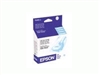 Epson 48 ( T048520 ) OEM Light Cyan InkJet Cartridge for the Epson Stylus Photo R200 / R220 / R300 / R320 / R340 / RX500 / RX600 / RX620 InkJet Printers<br>Yield 430 Pages