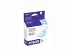 Epson 48 ( T048520 ) OEM Light Cyan InkJet Cartridge for the Epson Stylus Photo R200 / R220 / R300 / R320 / R340 / RX500 / RX600 / RX620 InkJet Printers<br>Yield 430 Pages