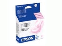 Epson 48 ( T048620 ) OEM Light Magenta InkJet Cartridge for the Epson Stylus Photo R200 / R220 / R300 / R320 / R340 / RX500 / RX600 / RX620 InkJet Printers<br>Yield 430 Pages