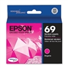 Epson 69 ( T069320 ) OEM Magenta InkJet Cartridge for the Epson Stylus CX5000 / CX6000 InkJet Printers<br>Yield 335 Pages