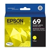 Epson 69 ( T069420 ) OEM Yellow InkJet Cartridge for the Epson Stylus CX5000 / CX6000 InkJet Printers<br>Yield 335 Pages