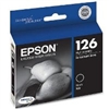 Epson 126 ( T126120 ) OEM Black High Yield Inkjet Cartridges for the Epson WorkForce 520 / 60 / 630 / 633 / 635 / 840 InkJet Printers