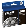 Epson 200 ( T200120  OEM Black Inkjet Cartridge for the Epson Expression Home XP-200 / XP-400 InkJet Printers