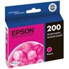 Epson 200 ( T200320 ) OEM Magenta Inkjet Cartridge for the Epson Expression Home XP-200 / XP-400 InkJet Printers<br>Yield: 165 Pages