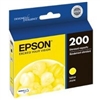 Epson 200 ( T200420 ) OEM Yellow Inkjet Cartridge for the Epson Expression Home XP-200 / XP-400 InkJet Printers<br>Yield: 165 Pages