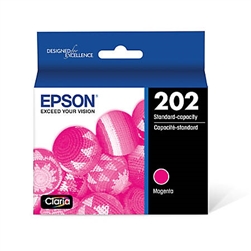 Epson 202 ( T202320 ) OEM Magenta Inkjet Cartridge for the XP-5100 / WF-2860 Printers