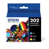 Epson 202 ( T202520 ) OEM Colour Inkjet Cartridges (Value Pack) for the XP-5100 / WF-2860 Printers
