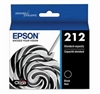 Epson 212 ( T212120 ) OEM Black Ink Cartridge for the Expression Home XP-4100/4105 / WorkForce WF-2830/2850