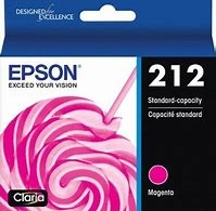 Epson 212 ( T212320 ) OEM Magenta Ink Cartridge for the Expression Home XP-4100/4105 / WorkForce WF-2830/2850