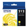 Epson 212 ( T212420 ) OEM Yellow Ink Cartridge for the Expression Home XP-4100/4105 / WorkForce WF-2830/2850