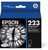 Epson 223 ( T223120 ) OEM Black Ink Cartridge for the WorkForce WF-M130/1560